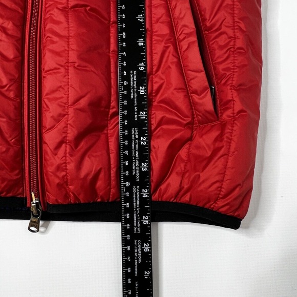 Eden Park Womens Red Puffer Vest Size XS Excellent - Picture 9 of 14